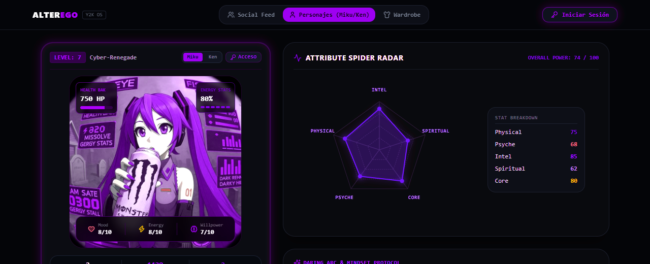 AlterEgo Preview